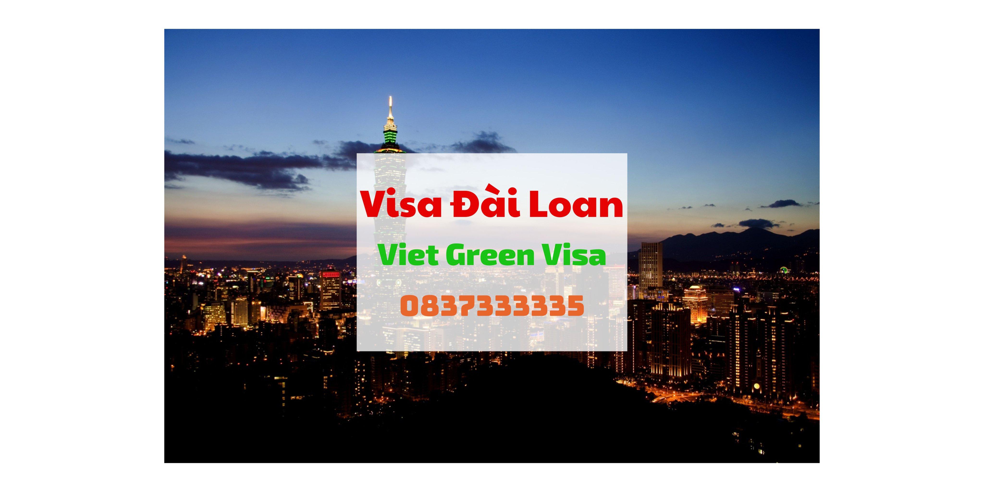 Hướng dẫn gia hạn visa Đài Loan uy tín và bao đậu