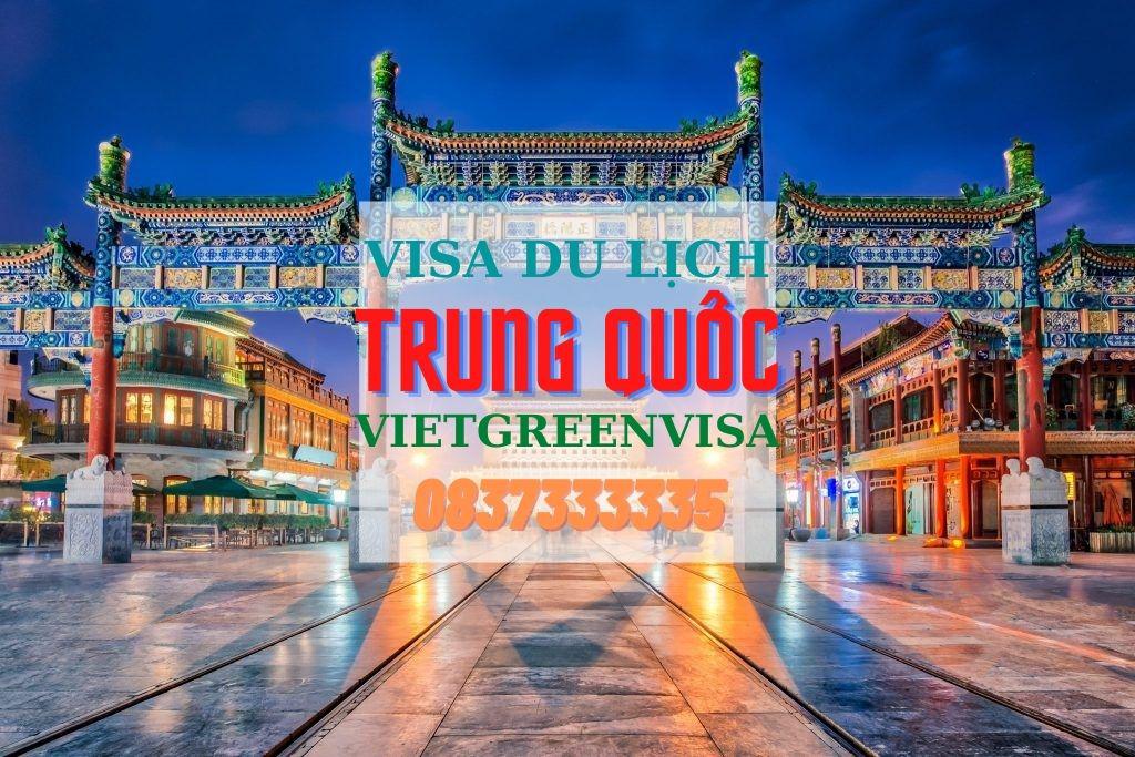 Kinh nghiệm xin visa du lịch Trung Quốc nhanh và thành công