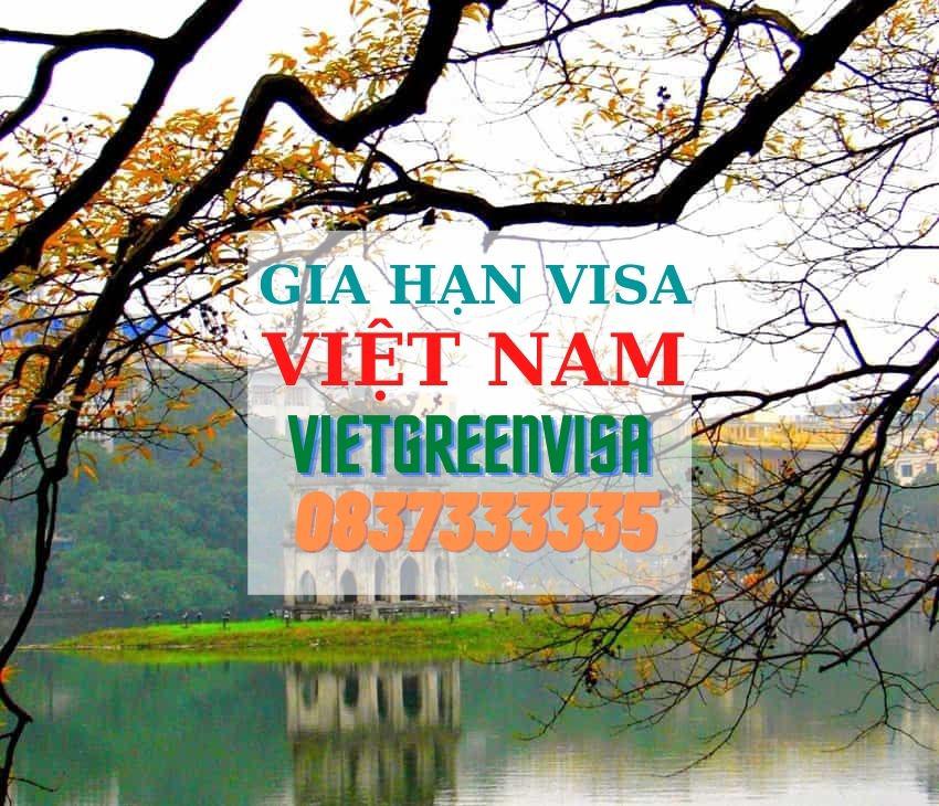Các bước gia hạn visa Việt Nam cho người nước ngoài