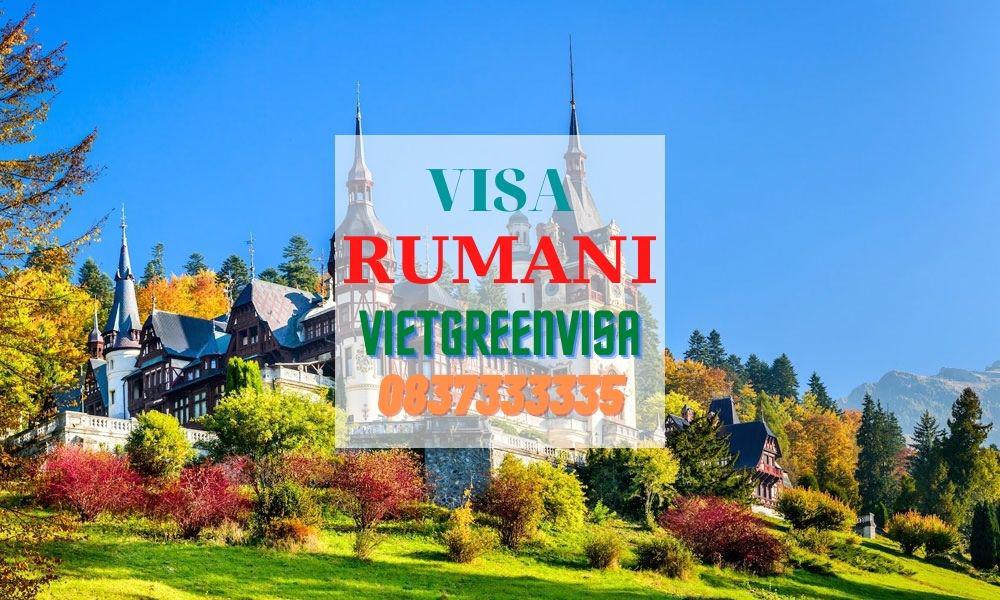 Cẩm nang làm hồ sơ xin visa Rumani chi tiết