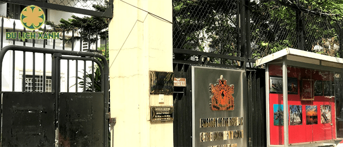 Đại sứ quán Myanmar tại Việt Nam