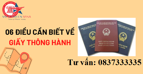Giấy thông hành đi Trung Quốc không cần visa