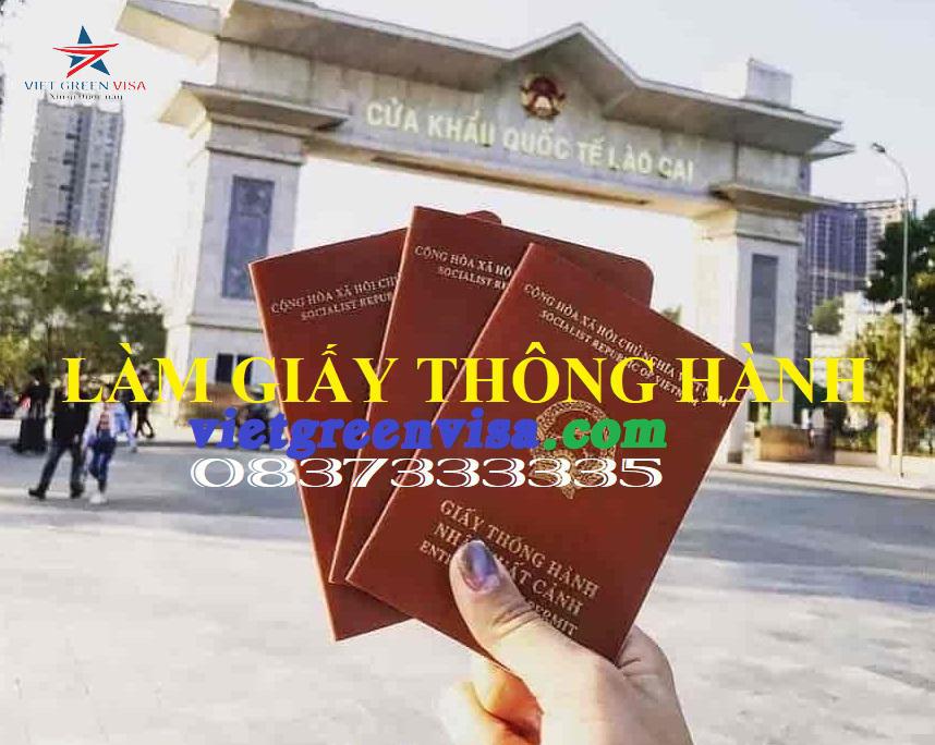 Lưu ý sử dụng Giấy thông hành đi Trung Quốc