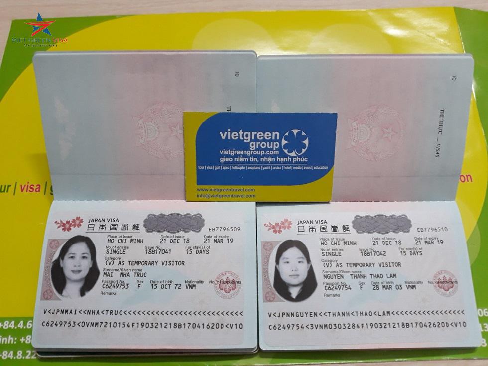 Hướng dẫn điền tờ khai visa Nhật Bản cực chuẩn
