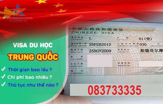 Bảng giá visa Trung Quốc 2023