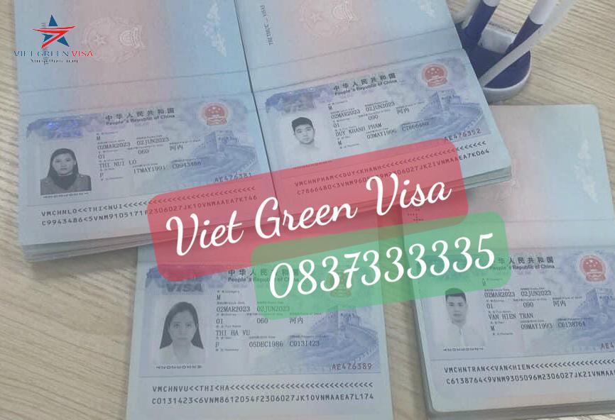 Hướng dẫn trọn bộ quy trình xin visa Trung Quốc