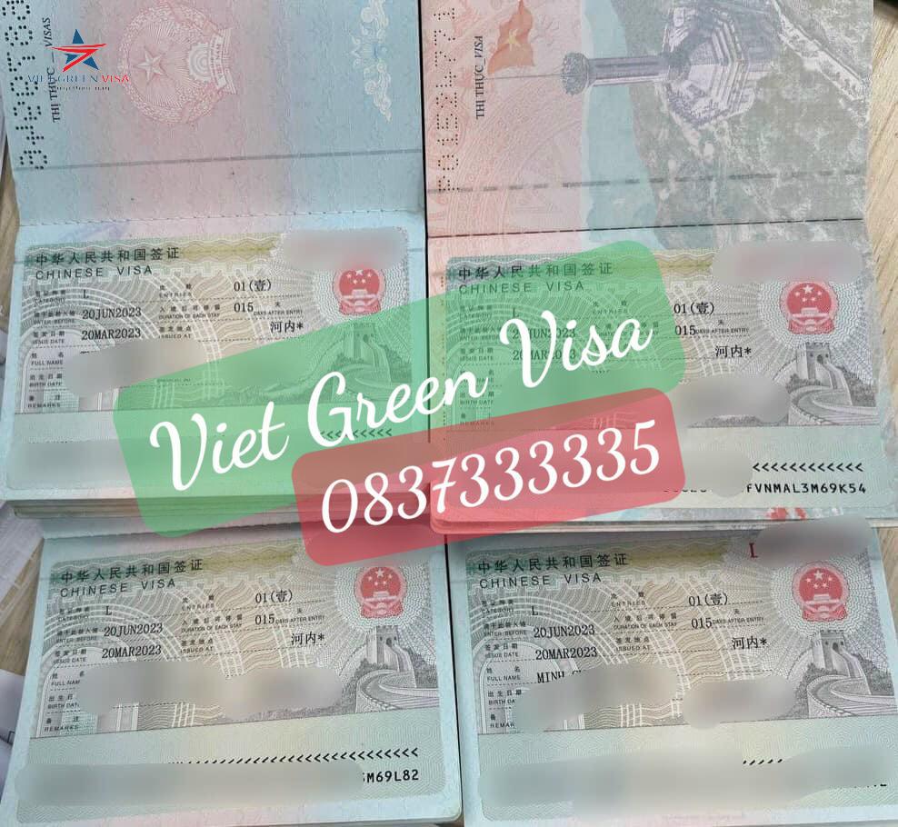 Xin visa Trung Quốc cho người có hộ khẩu miền Bắc ở đâu?