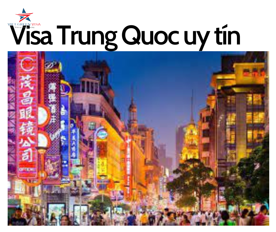 Thủ tục xin visa công tác Trung Quốc, visa thương mại Trung Quốc