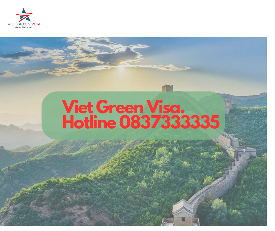 Dịch vụ xin Visa Trung Quốc giao nhận hồ sơ tại nhà