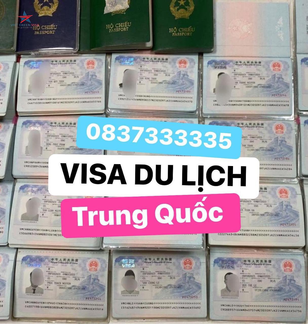 Xin visa sang  Trung Quốc như thế nào?