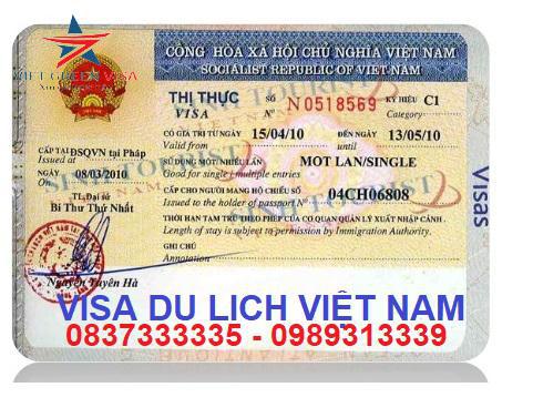Viet Green Visa, Visa du lịch Việt Nam