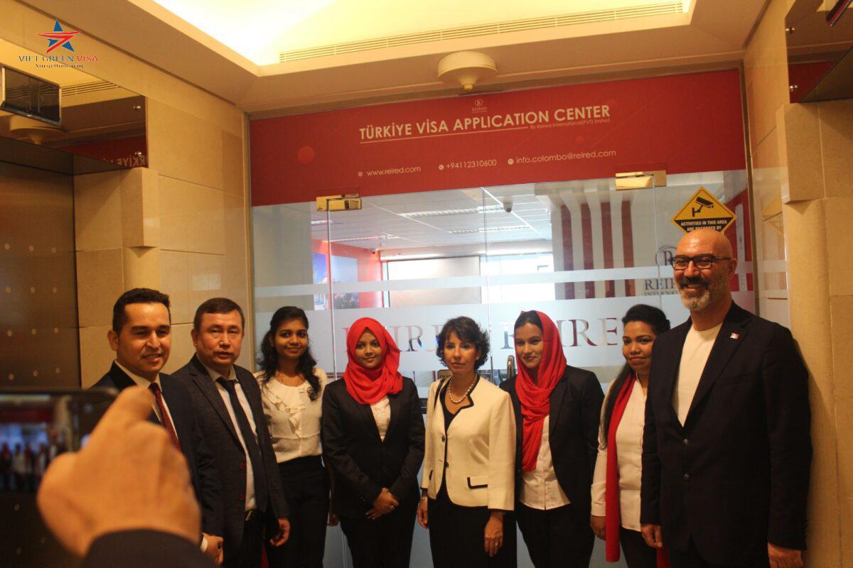 Trung tâm tiếp nhận thị thực Thổ Nhĩ Kỳ Reired tại Hà Nội