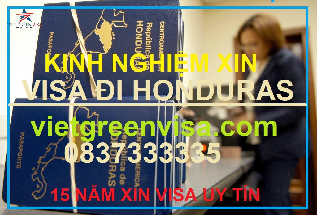 Xin visa Honduras ở đâu? Cách xin visa Honduras thế nào?