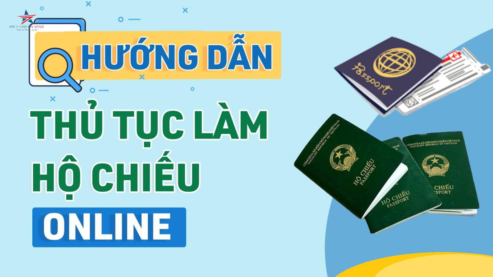 Hướng dẫn làm hộ chiếu online 2024 nhanh chóng thành công