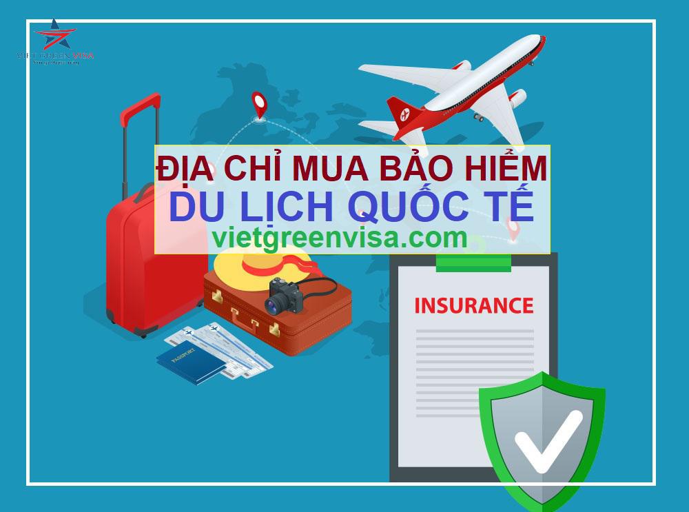 Mua bảo hiểm du lịch quốc tế ở đâu?