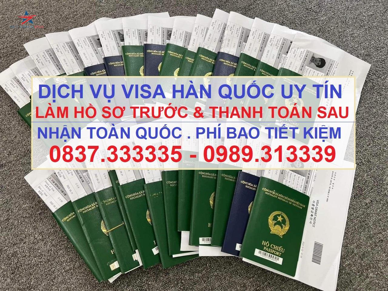 Dịch vụ visa Hàn Quốc tại Bình Thuận, xin visa Hàn Quốc tại Bình Thuận, Visa Hàn Quốc, Viet Green Visa, Du Lịch Xanh