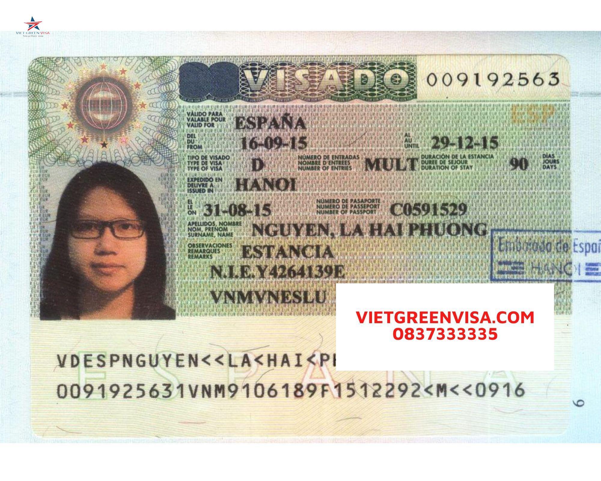 Những điều bạn cần biết khi xin visa Tây Ban Nha