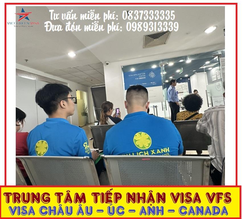 Visa Đức, VFS Đức Hồ Chí Minh, VFS Đức Hà Nội, Viet Green Visa