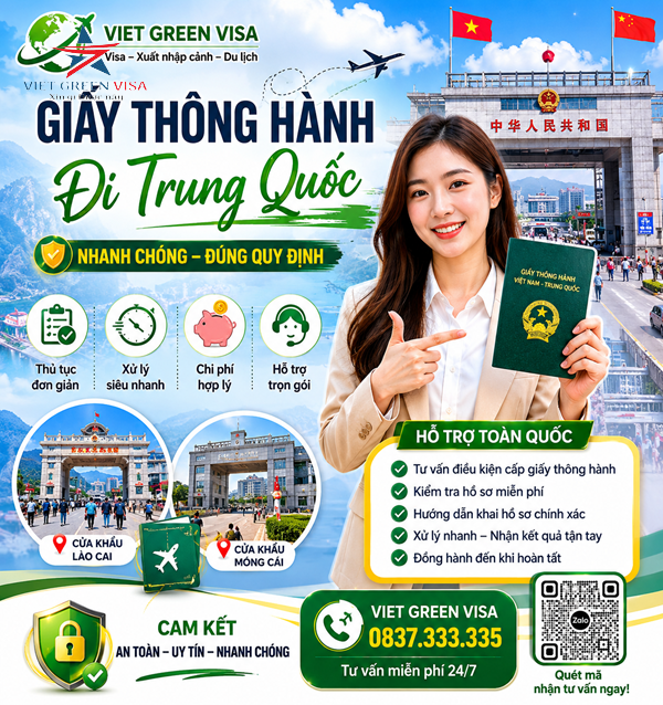 Giấy thông hành đi được bao lâu?