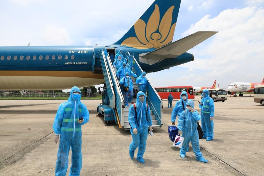 Infographic: Overview of one-month COVID-19 resurgence in Viet Nam
