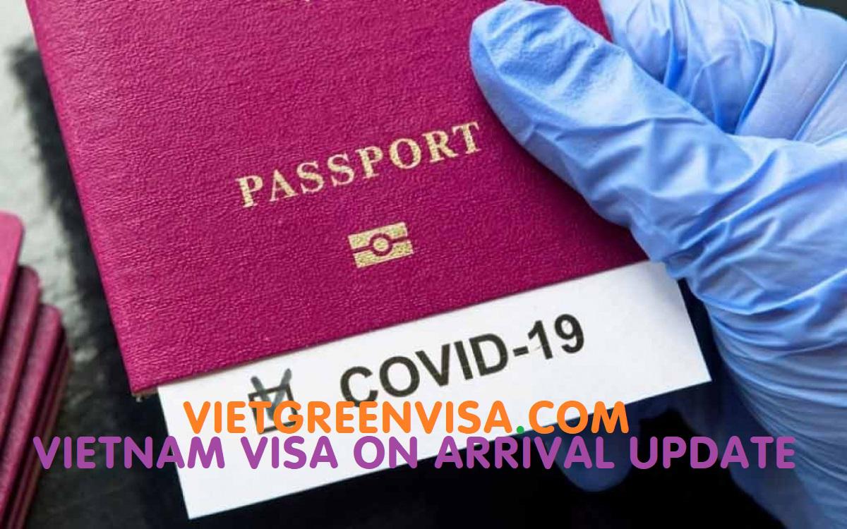  Vietnam Visa Arrival during Pandemic Covid-19