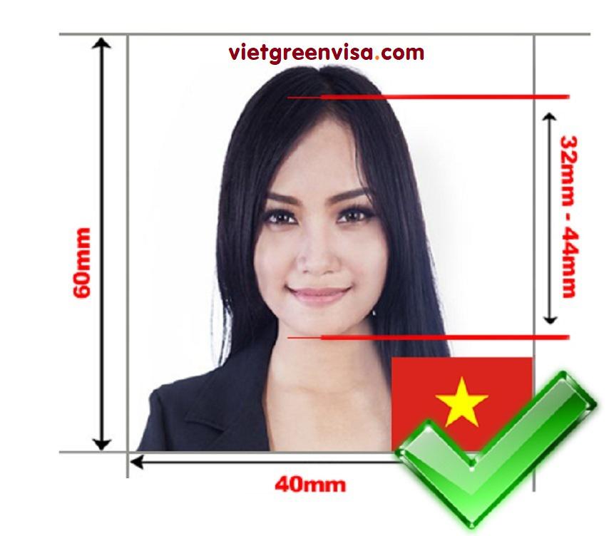 Vietnam Visa Photo Requirements & Size