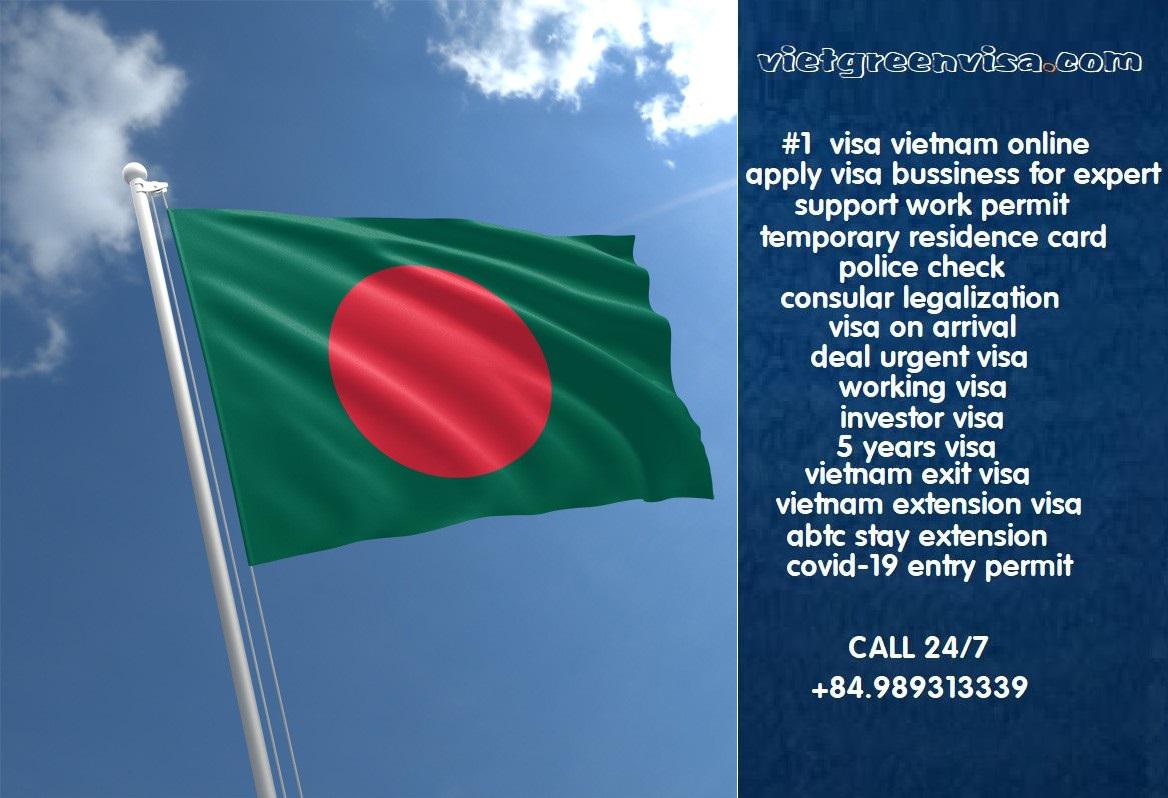 Vietnam Visa for Bangladesh Citizens | Viet Green Visa