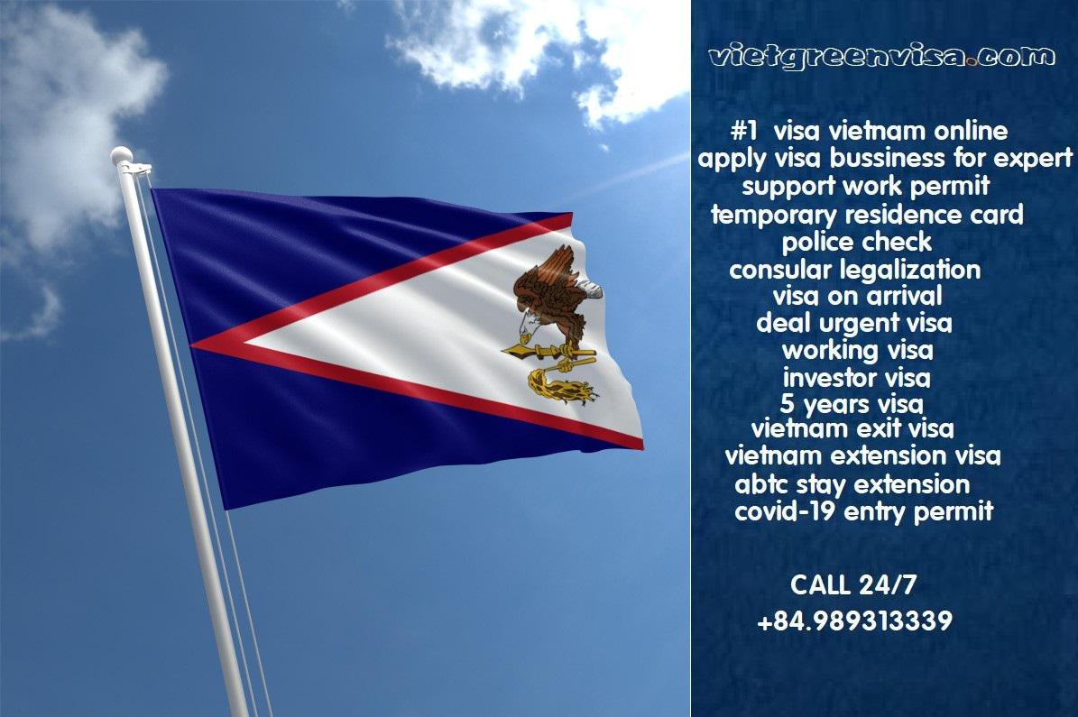 Vietnam Visa for American Samoa citizens | Viet Green Visa