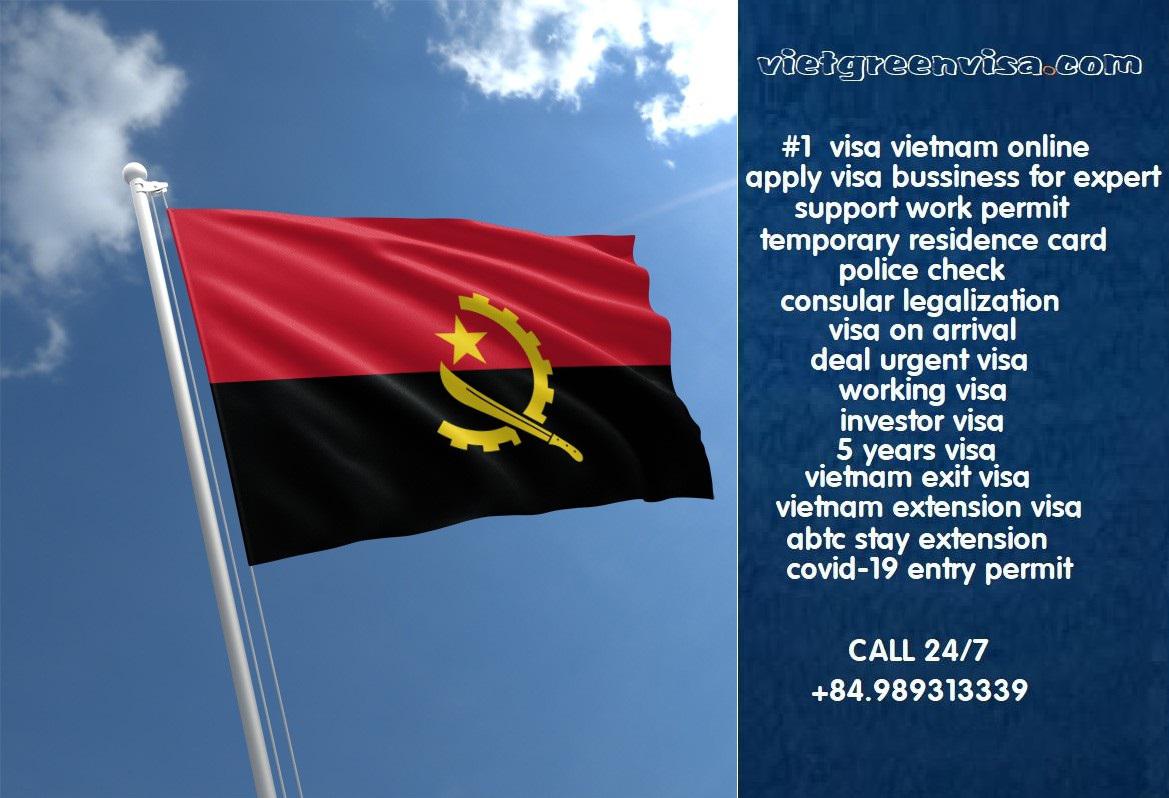 Vietnam Visa for Angola Citizens | Viet Green Visa