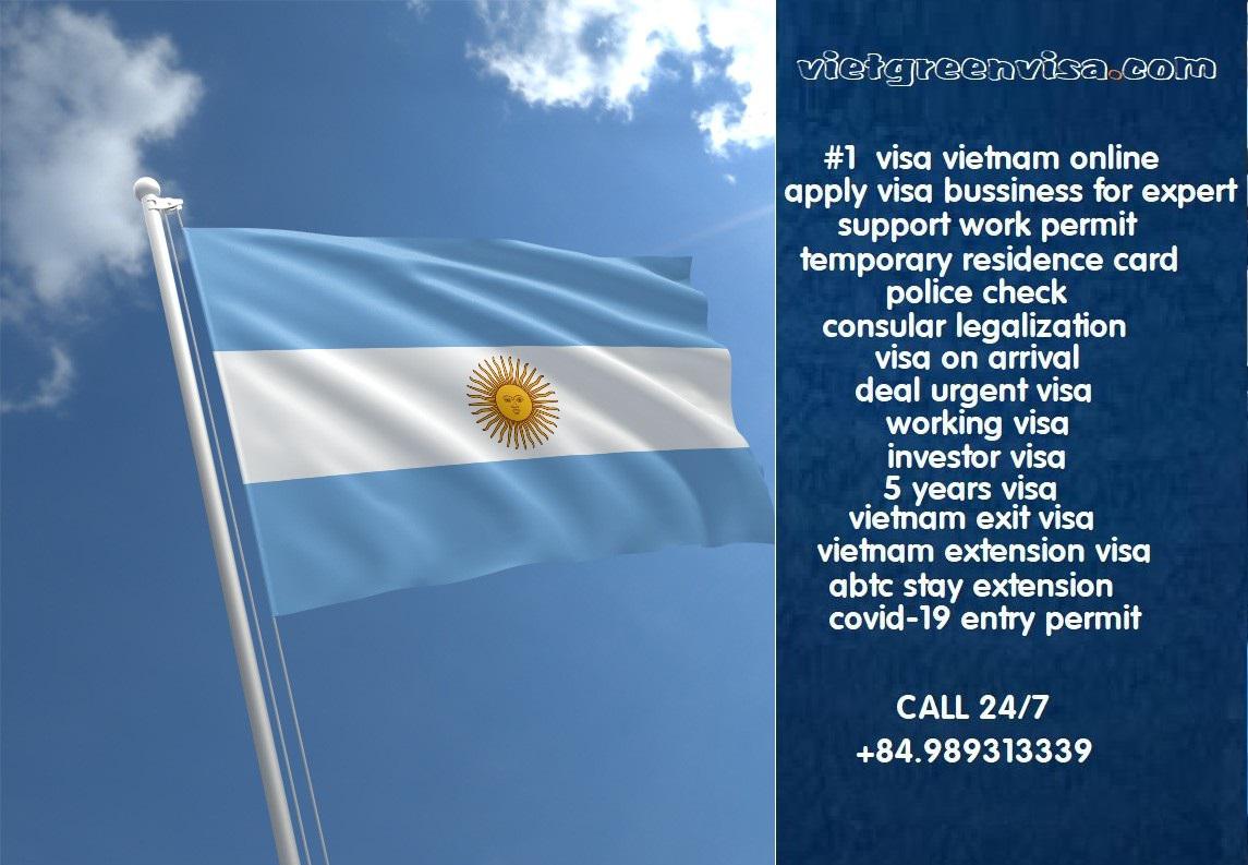 Vietnam Visa for Argentina citizens