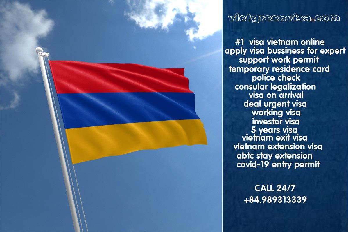 Vietnam Visa for Armenian citizens