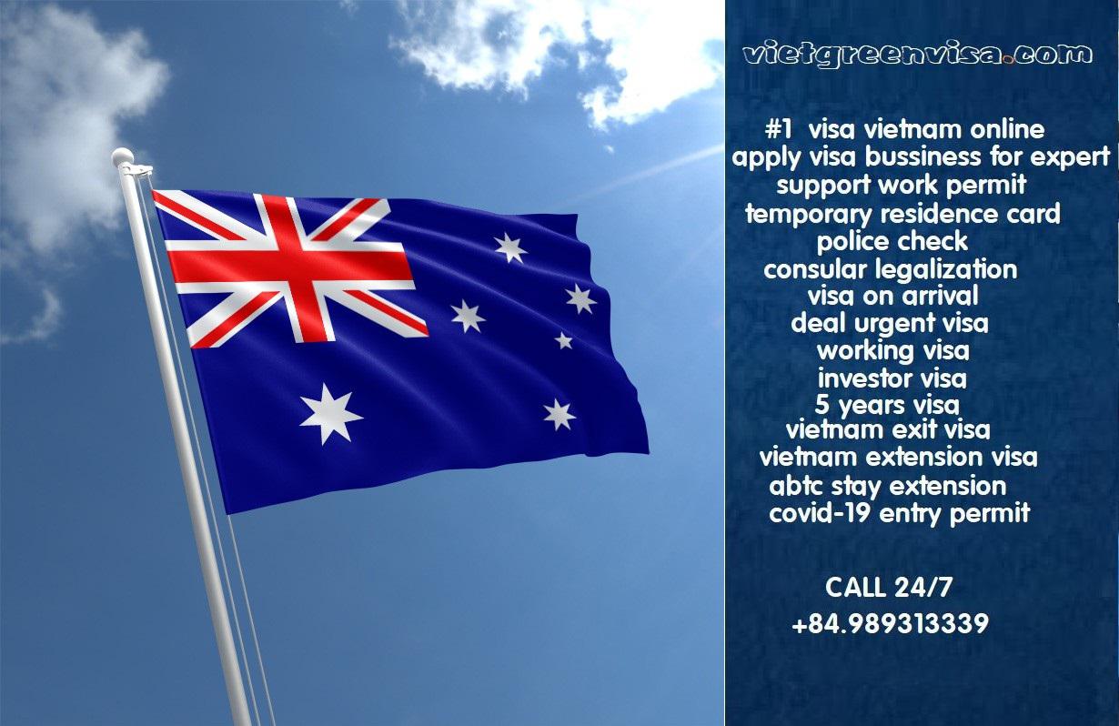 Vietnam Visa for Australian citizens