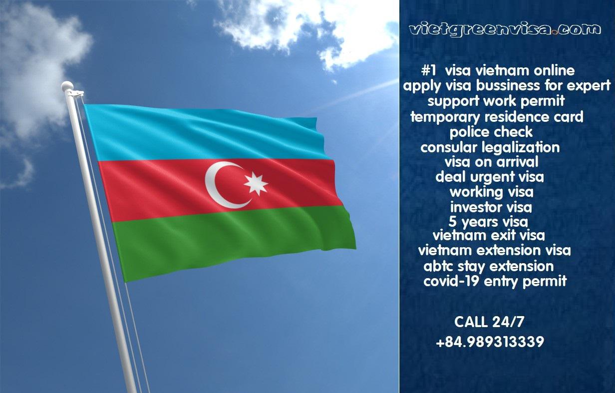 Vietnam Visa for Azerbaijan citizens