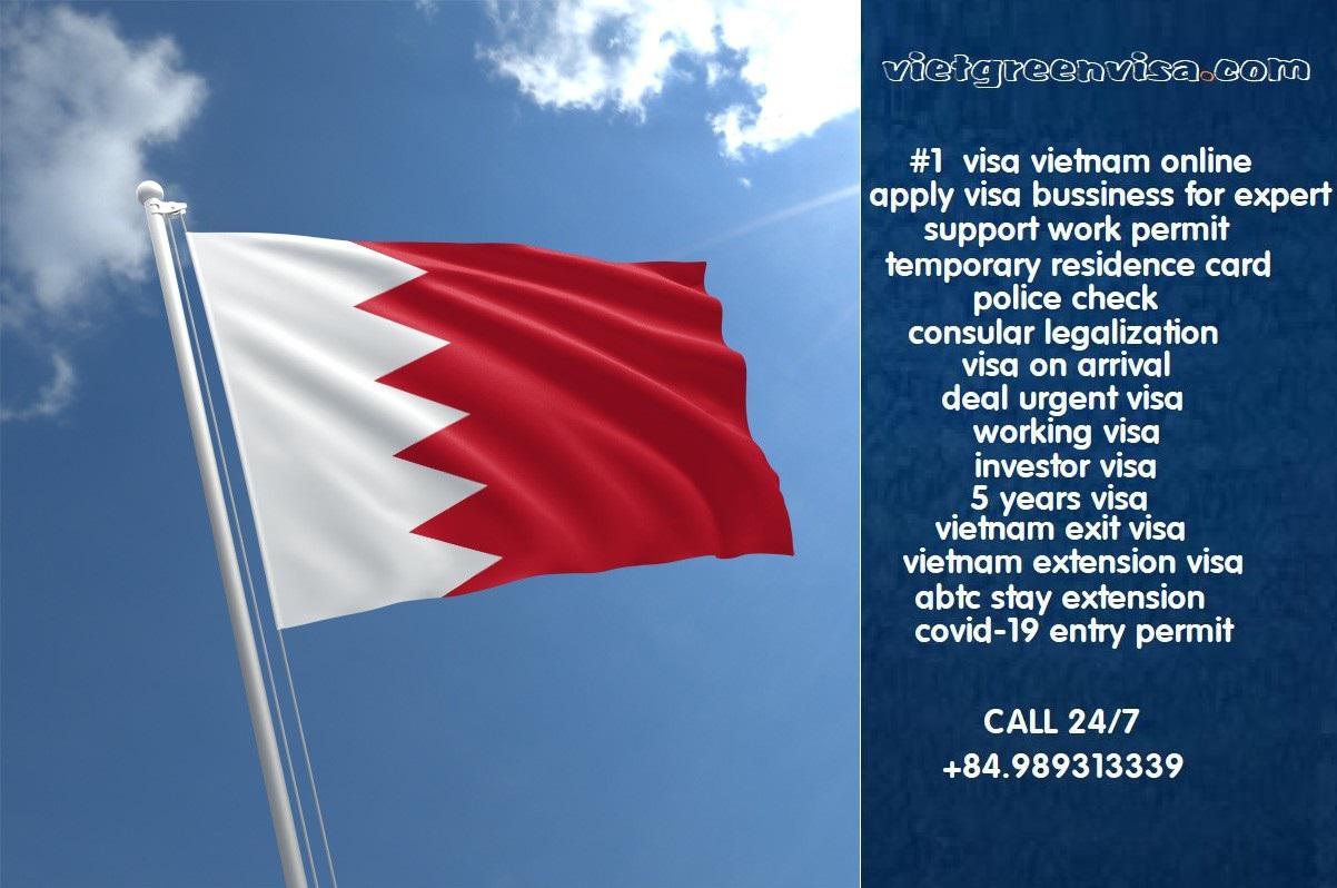 Vietnam Visa for Bahrain Citizens