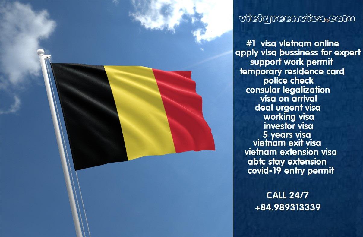 Vietnam Visa for Belgium Citizens
