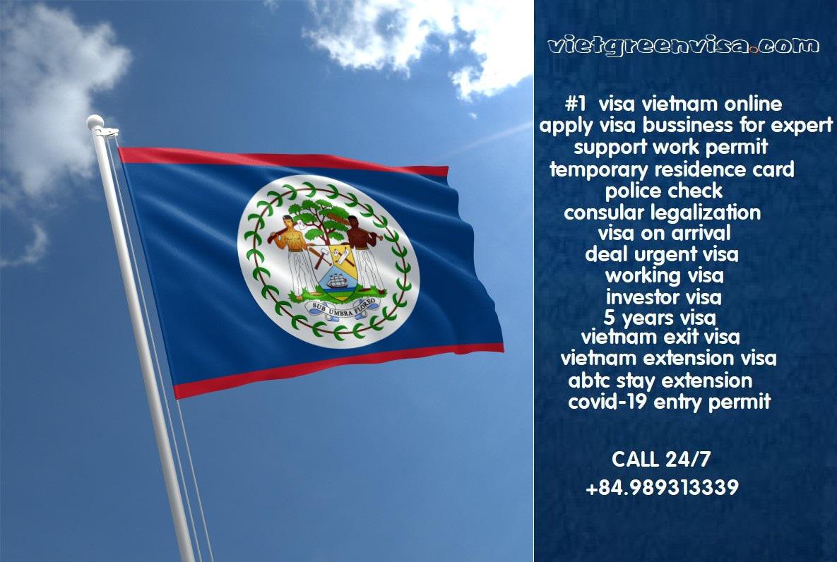 Vietnam Visa for Belize citizens
