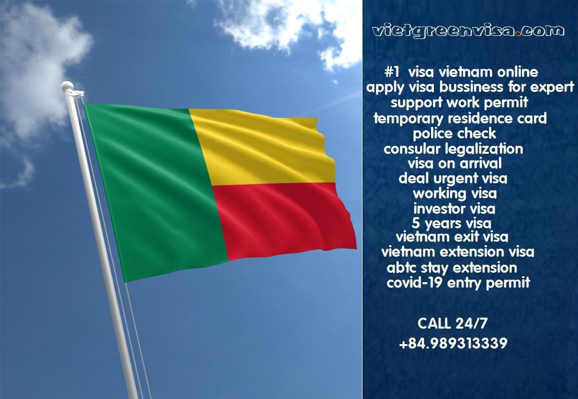 Vietnam Visa for Benin Citizens