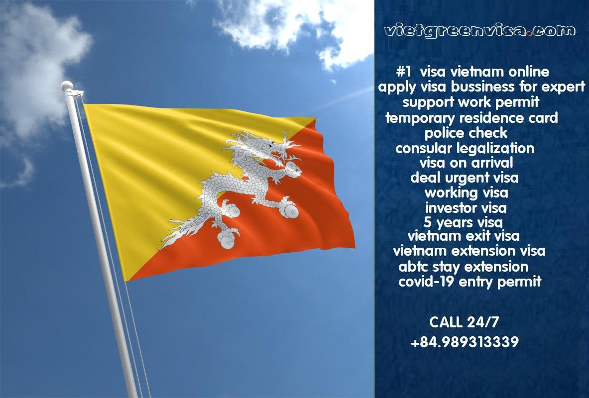 Vietnam Visa for Bhutan Citizens