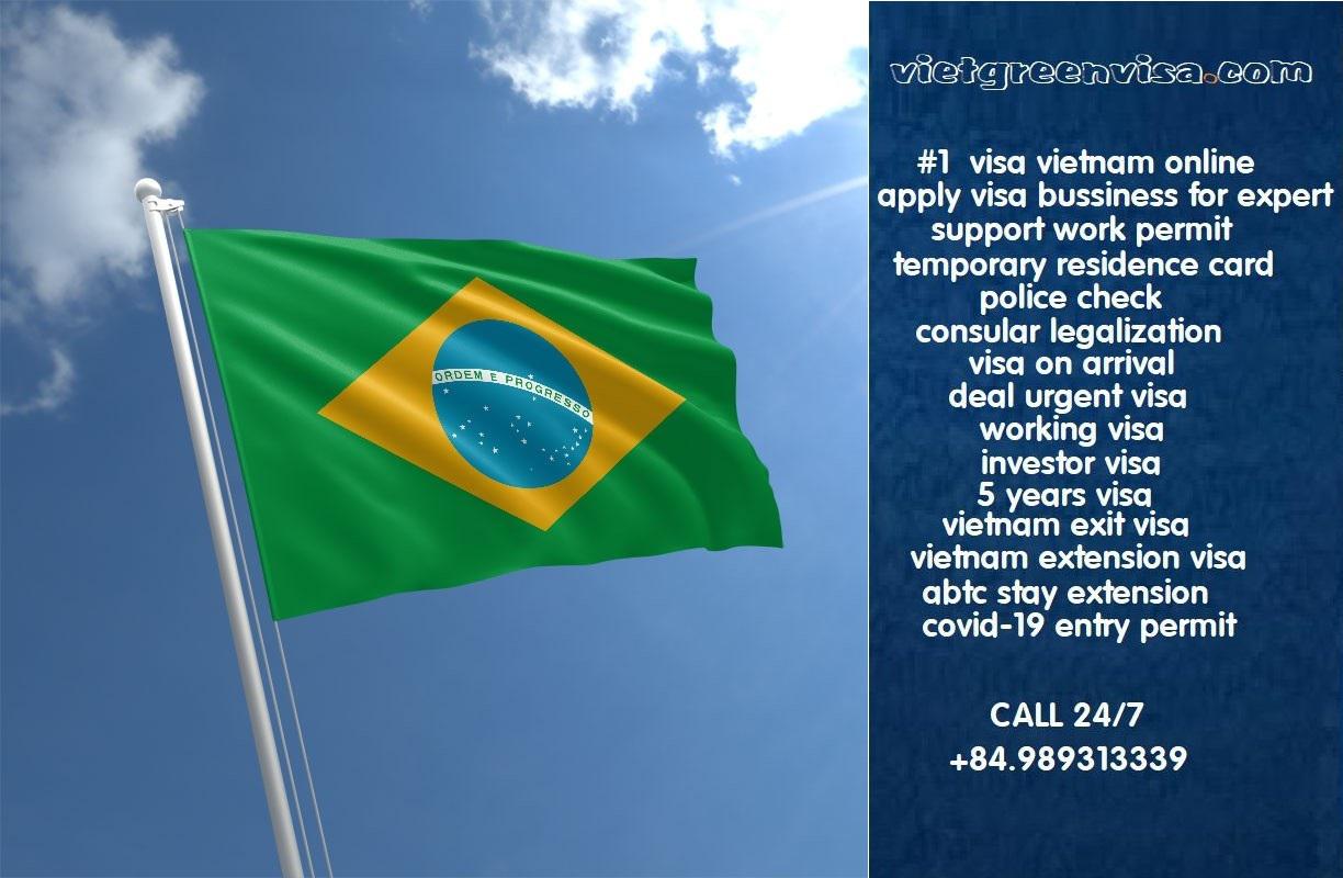 Vietnam Visa for Brazil Citizens