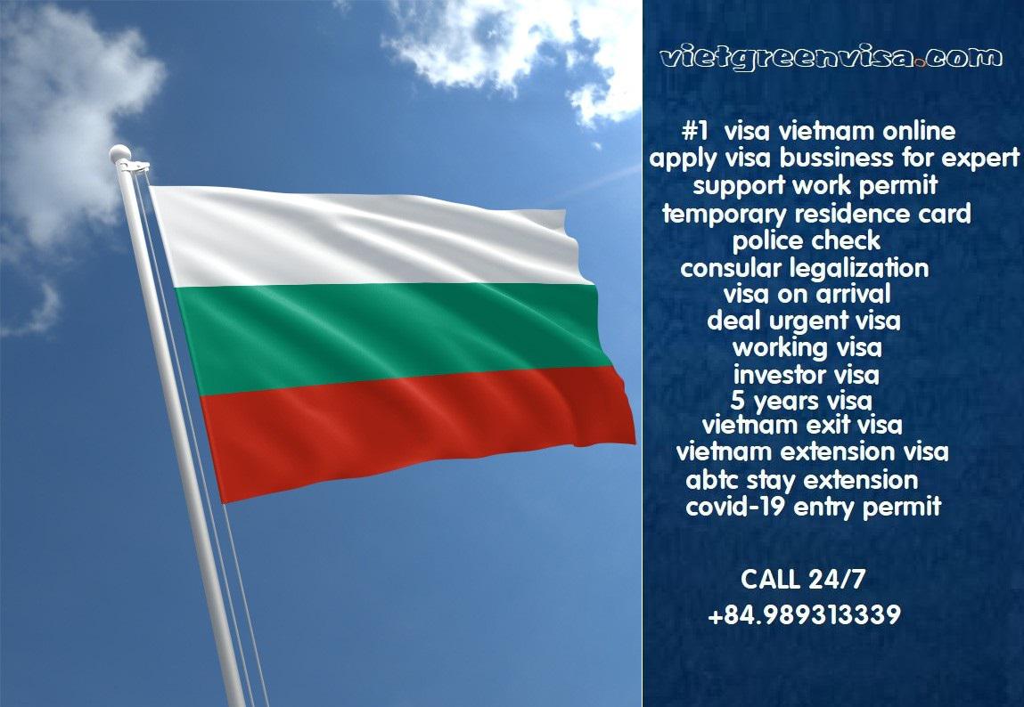 Vietnam Visa for Bulgaria Citizens