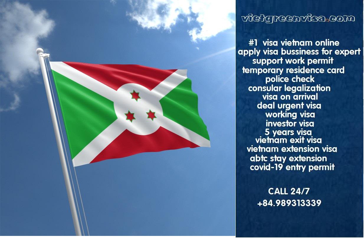 Vietnam Visa for Burundi Citizens
