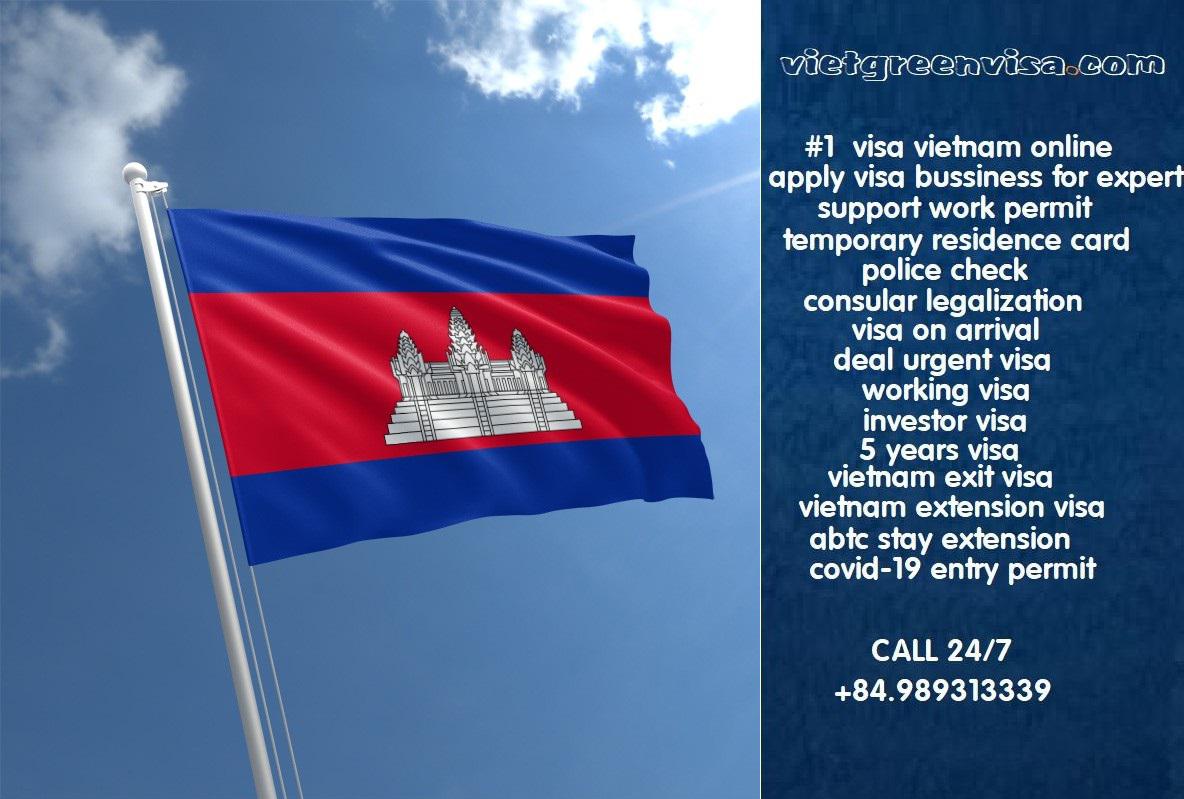 Vietnam Visa for Cambodia Citizens