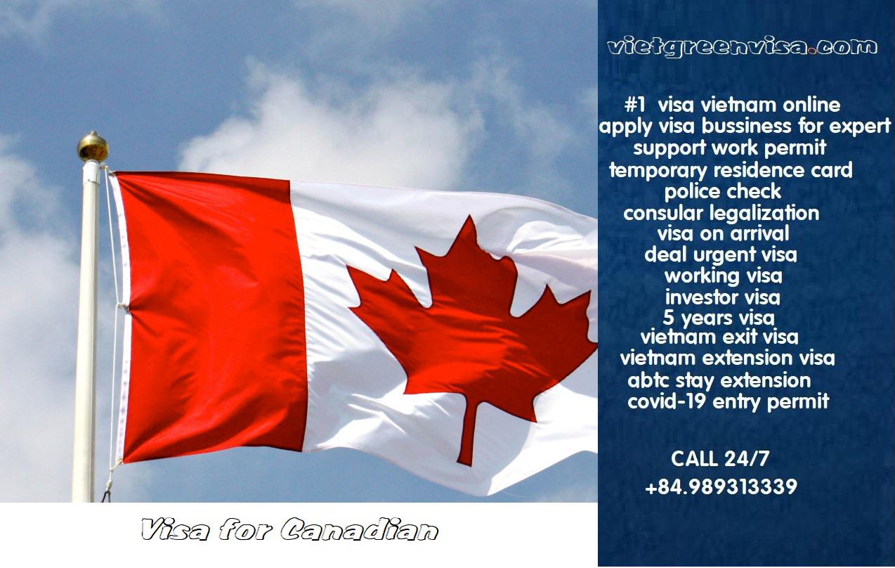 Vietnam Visa for Canada Citizens