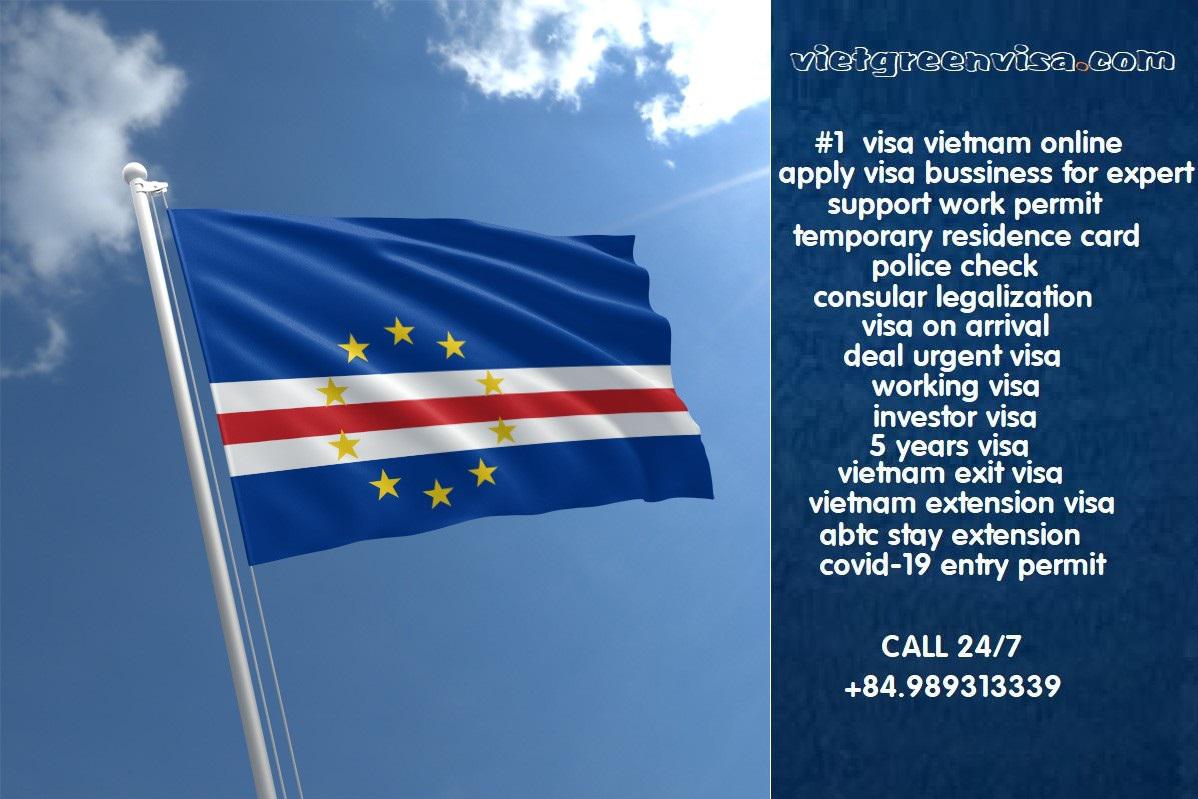 Vietnam Visa for Cape Verde Citizens