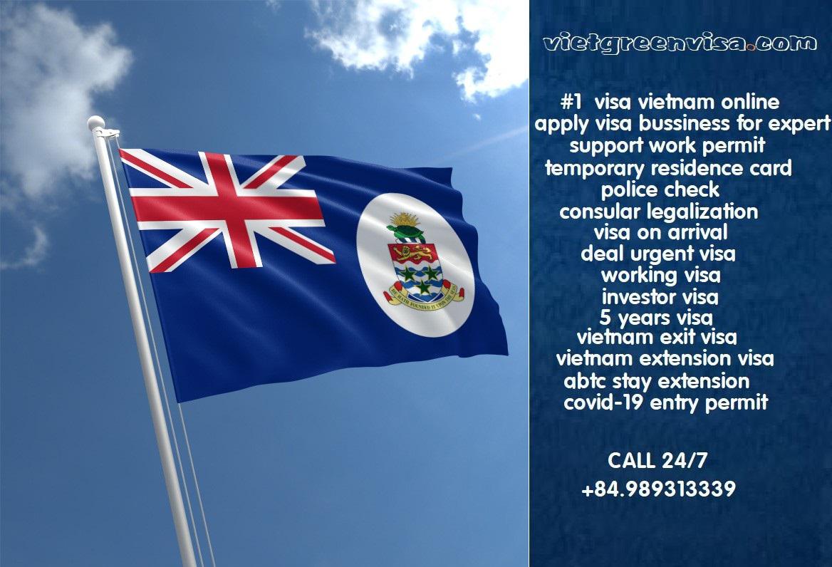 Vietnam Visa for Cayman Islands Citizens