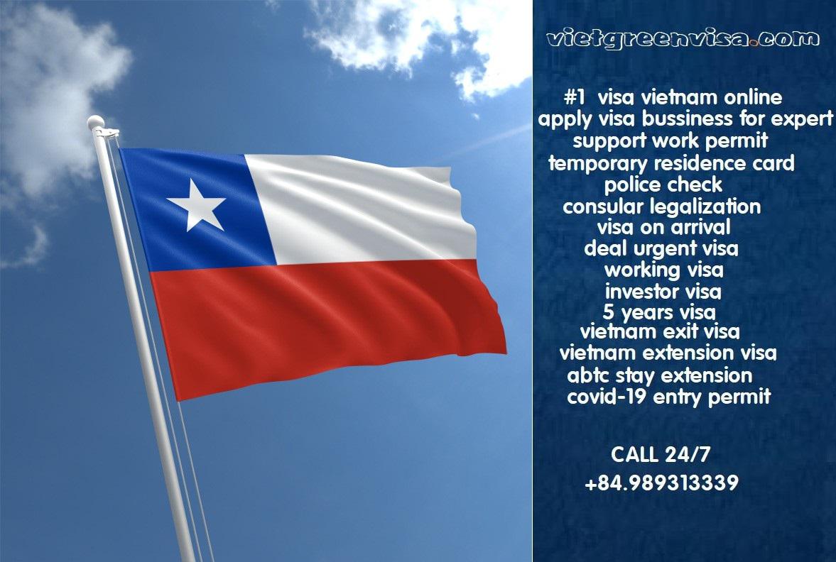 Vietnam Visa for Chile Citizens