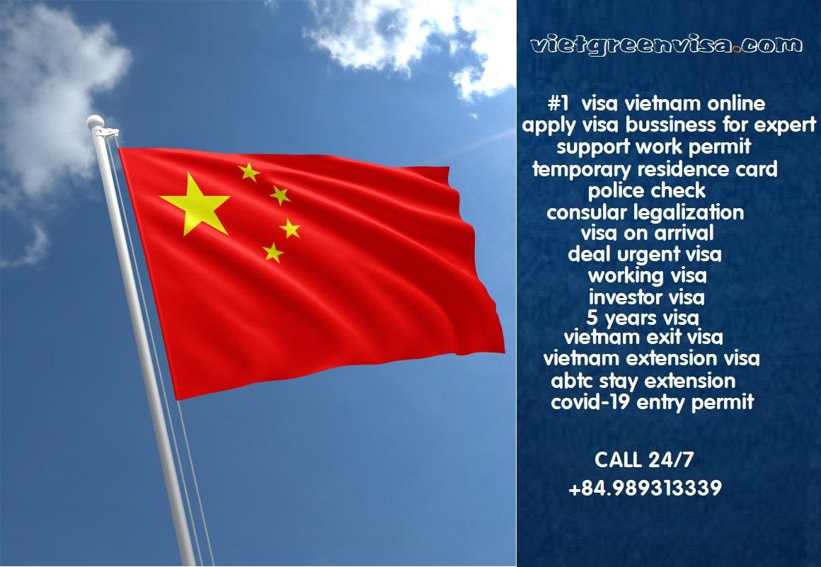 Vietnam Visa for China Citizens