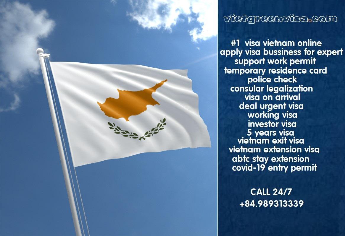 Vietnam Visa for Cyprus Citizens