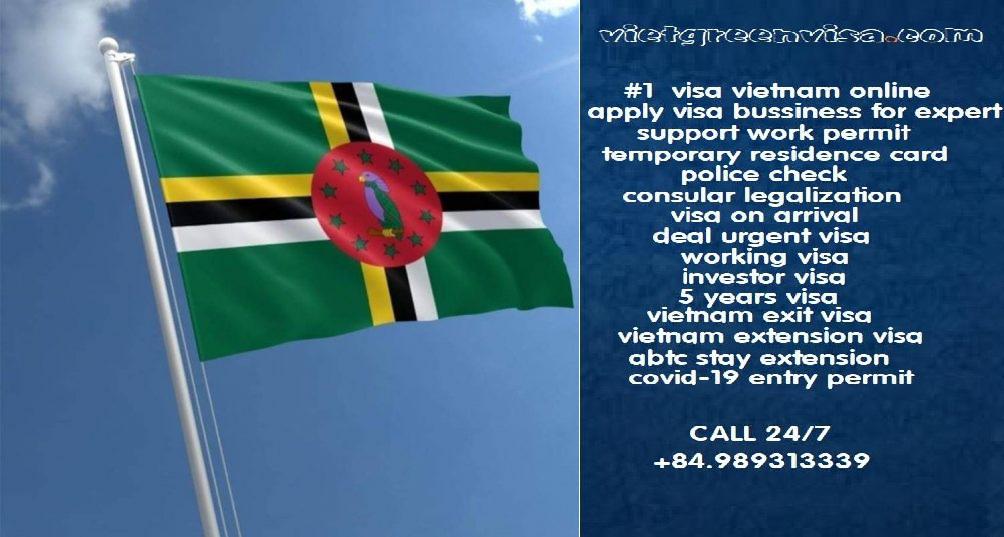 Vietnam Visa for Dominica Citizens