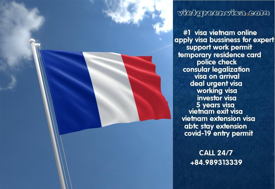Vietnam Visa for France Citizens